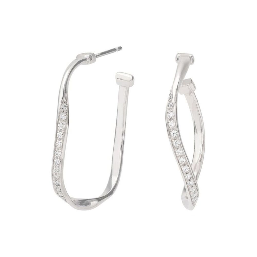 Marco Bicego Marrakech 18K 0.20 Ct. Tw. Diamond Earrings